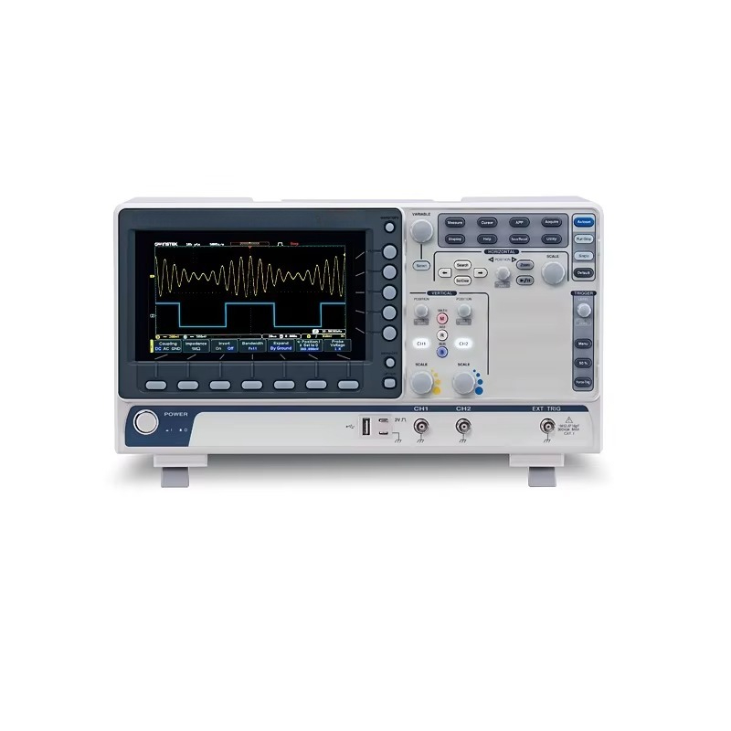 GDS-1102B Çift 2 Kanallı Bant  - Digital Storage Oscilloscope 100Mhz incelemesi ve fiyatı
